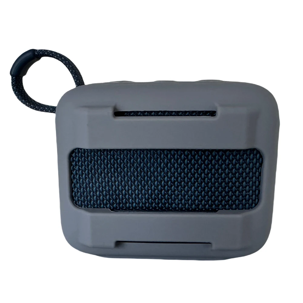Silicone Protective Case for JBL GO 4 Portable Bluetooth-compatible Speaker Shockproof Travel Carrying Case Red Purple Blue