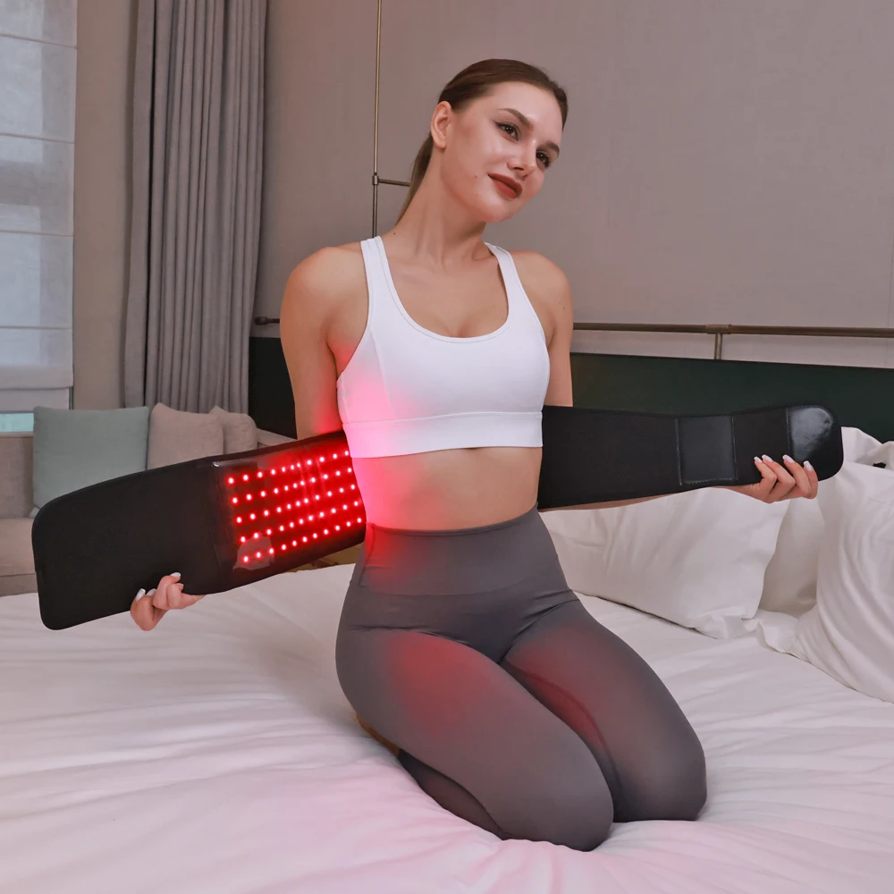 2026 Ideatherapy New Arrival Rechargeable Red Light Therapy Belt TLB105-F LED Therapy Belt Wrap