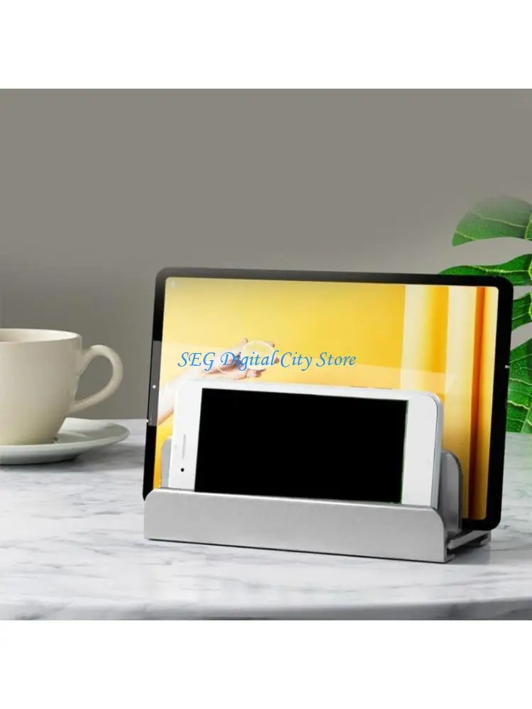 U75B Vertical Laptop Stand Adjustable Dock Holder for Dell Pad Notebook Tablet Cooler