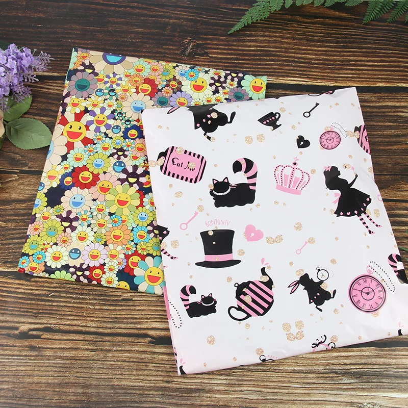 50PCS Self-Seal Poly Mailers, Waterproof Shipping Bags for Clothing,Ecommerce DIY Garment Underwear Bra Skirt T-shirt Packaging