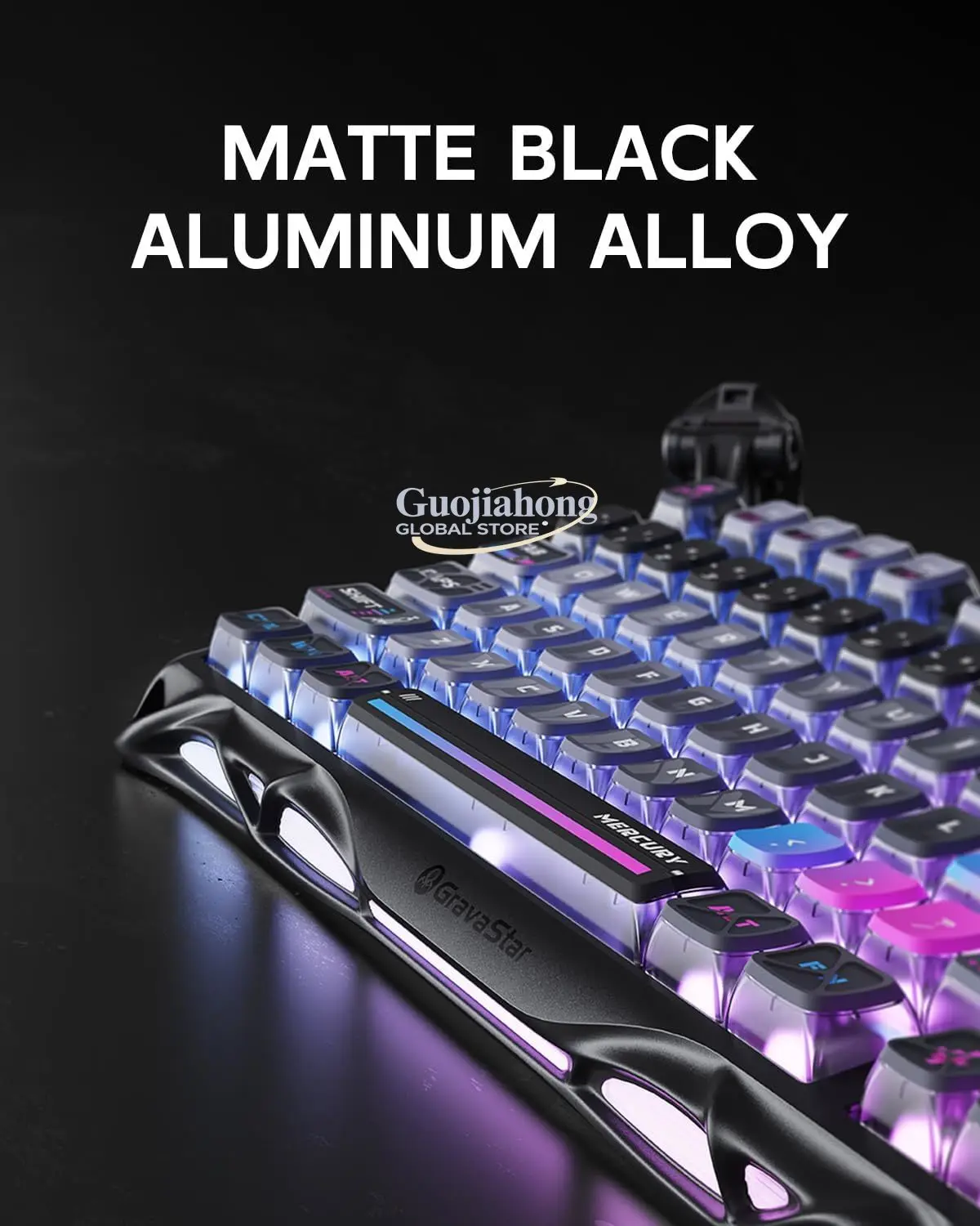 Factory K1 Pro 75% Wireless Mechanical Gaming Keyboard 79 Keys RGB Backlit Linear Switches Mechanical Keyboard