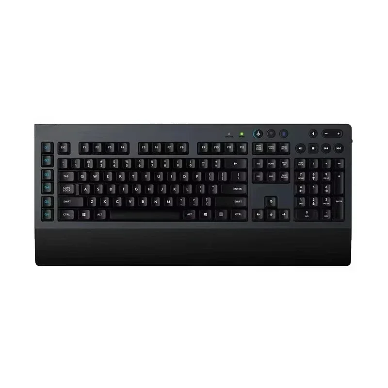 Original G613 Light Speed Wireless Mechanical 2.4 GHz Bluetooth 6 Programmable G-Key Gaming Keyboard
