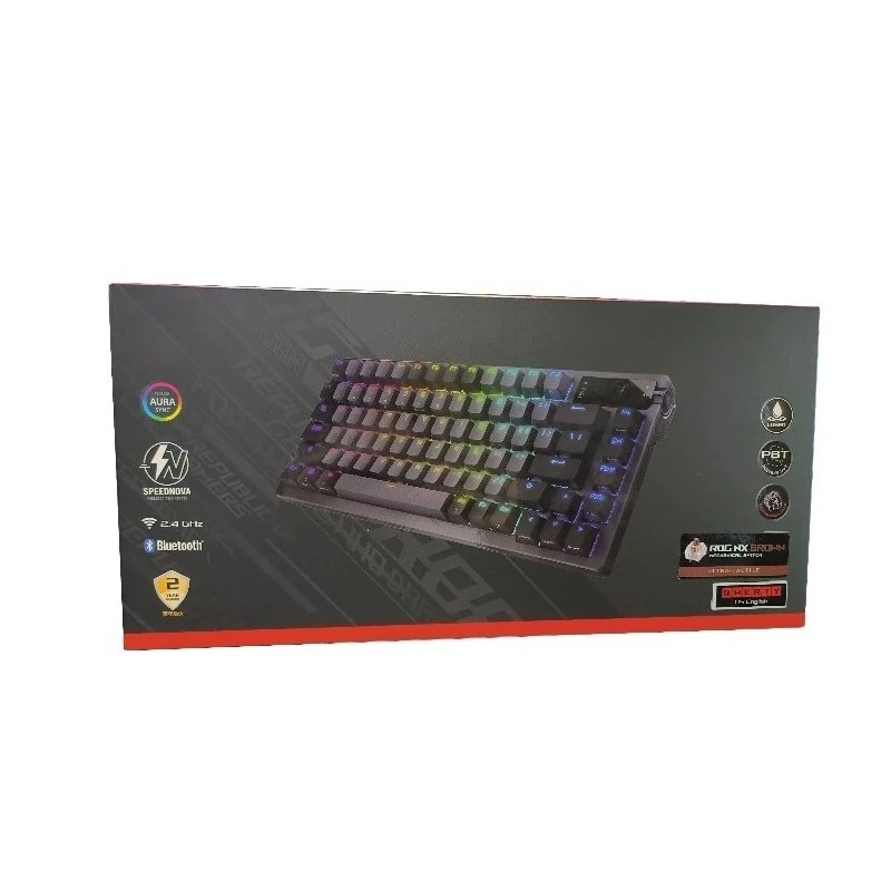 2025New  87 Key Gaming Keyboard Wireless Keyboard Mechanical Gaming RGB Keyboard