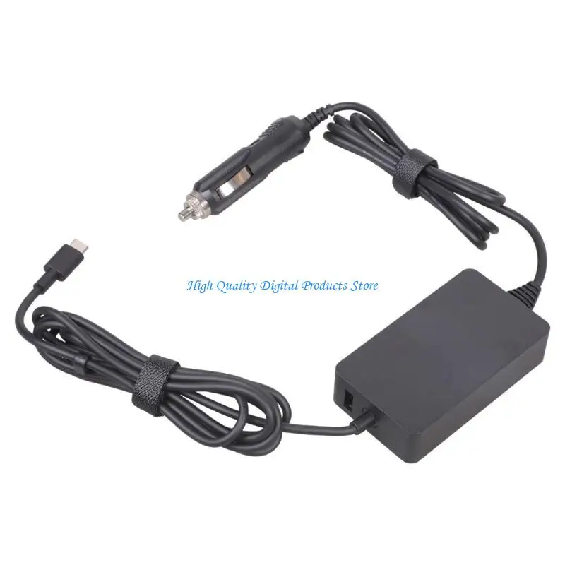 U2JE Fast speed 100W Car Chargers for Laptop Smartphone Multiple Safety Mechanisms Flame Retardant Material Vehicle Boats Use