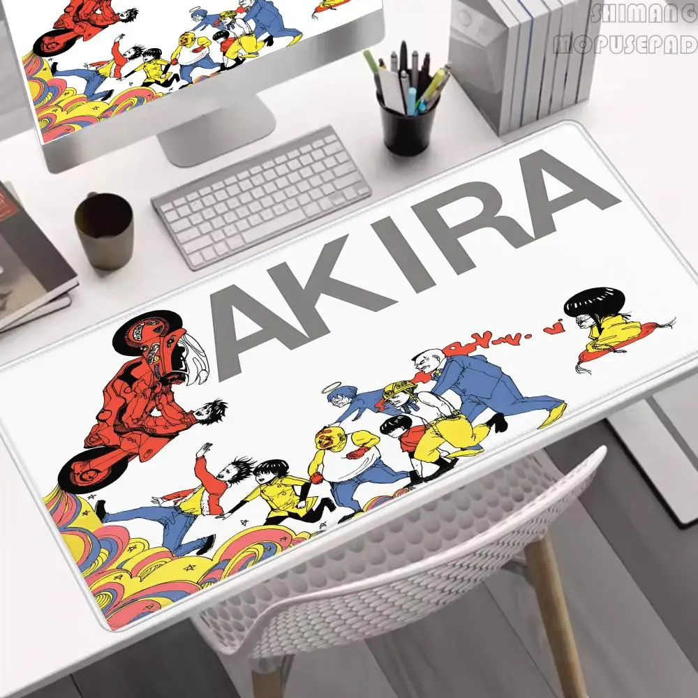 AKIRA Anime Large Mouse Pad Gaming Accessories Keyboard Soft Desk Mat XXL Computer Office Mousepad Mini PC Laptop Kawaii Carpet
