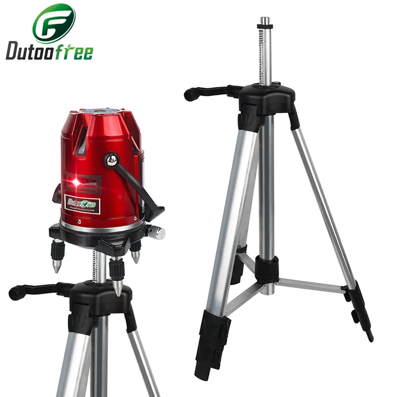 For Laser Level Automatic Self 360 Degree Leveling Measure Level Tripod Building Level Construction Marker Tools 1200mm Tripod