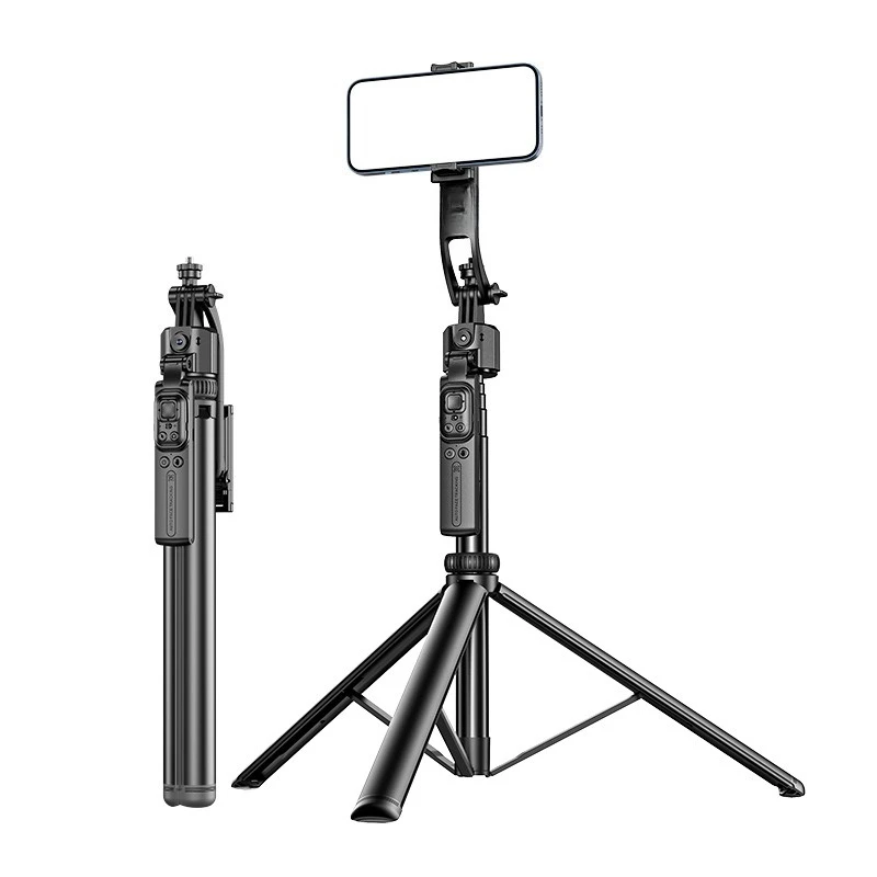 C05F gimbal fully automatic follow-up artifact, selfie stick anti-shake retractable tripod live camera video bracket