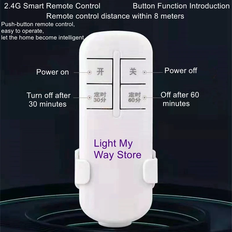 Health instrument automatic rotary heat therapy instrument small god blowing electric stand tripod