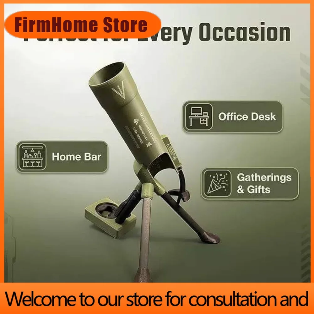 FirmHome StoreEco-friendly Plastic Automatic Beer Bottle Opener Tripod Stand Suitable For Bars, Kitchens, Tabletops, Party Gifts