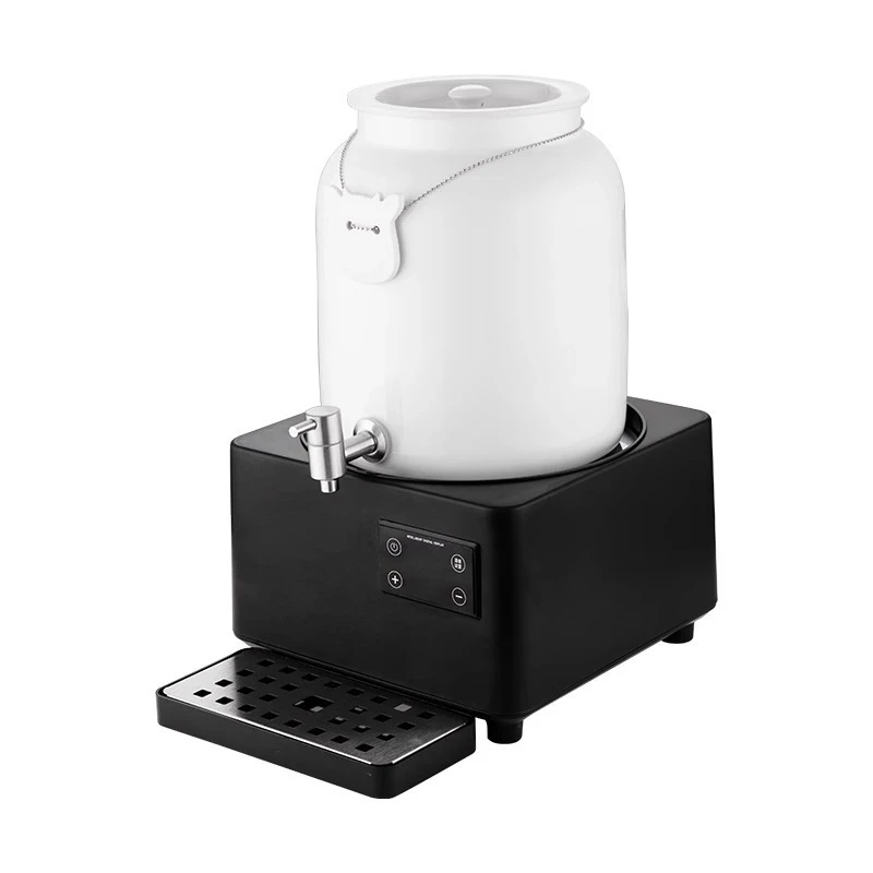 Ceramic milk tripod large-capacity hotel buffet electric heating can be remote controlled