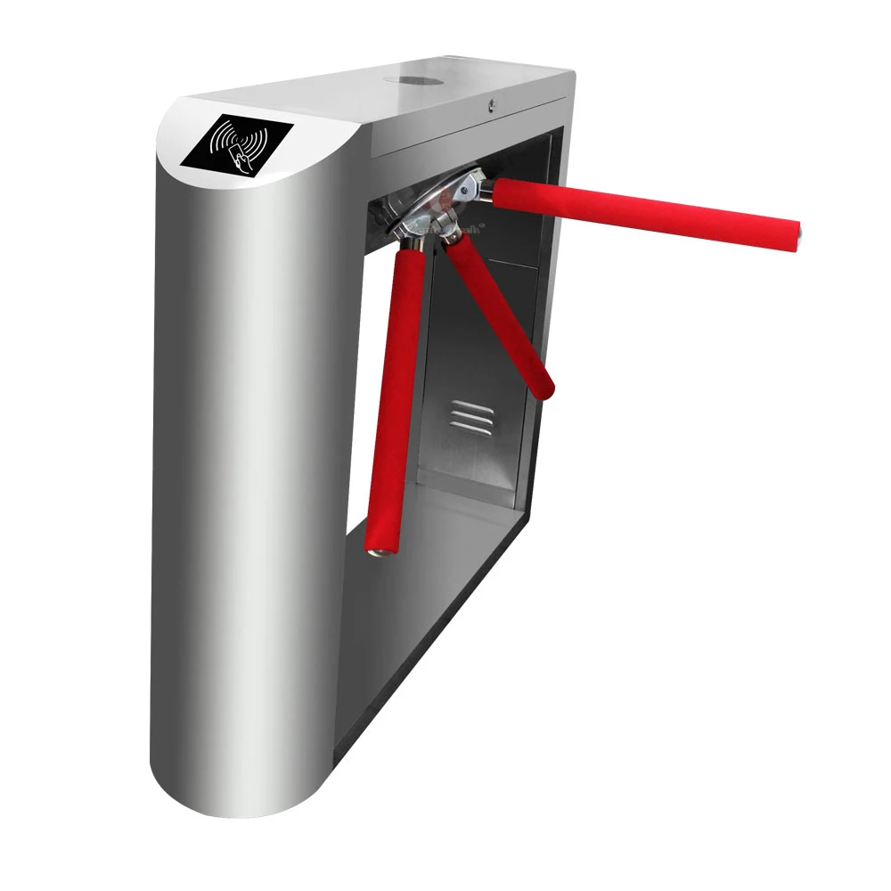 ZT Full-automatic Tripod Turnstile Dropping Arm Turnstile for Pedestrian Security Pedestrian Access Control Three Roller Gate