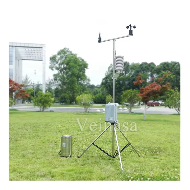 Veinasa-2.5m 2.5m Tripod for Environmental Monitoring System Portable Small Automatic Weather Station