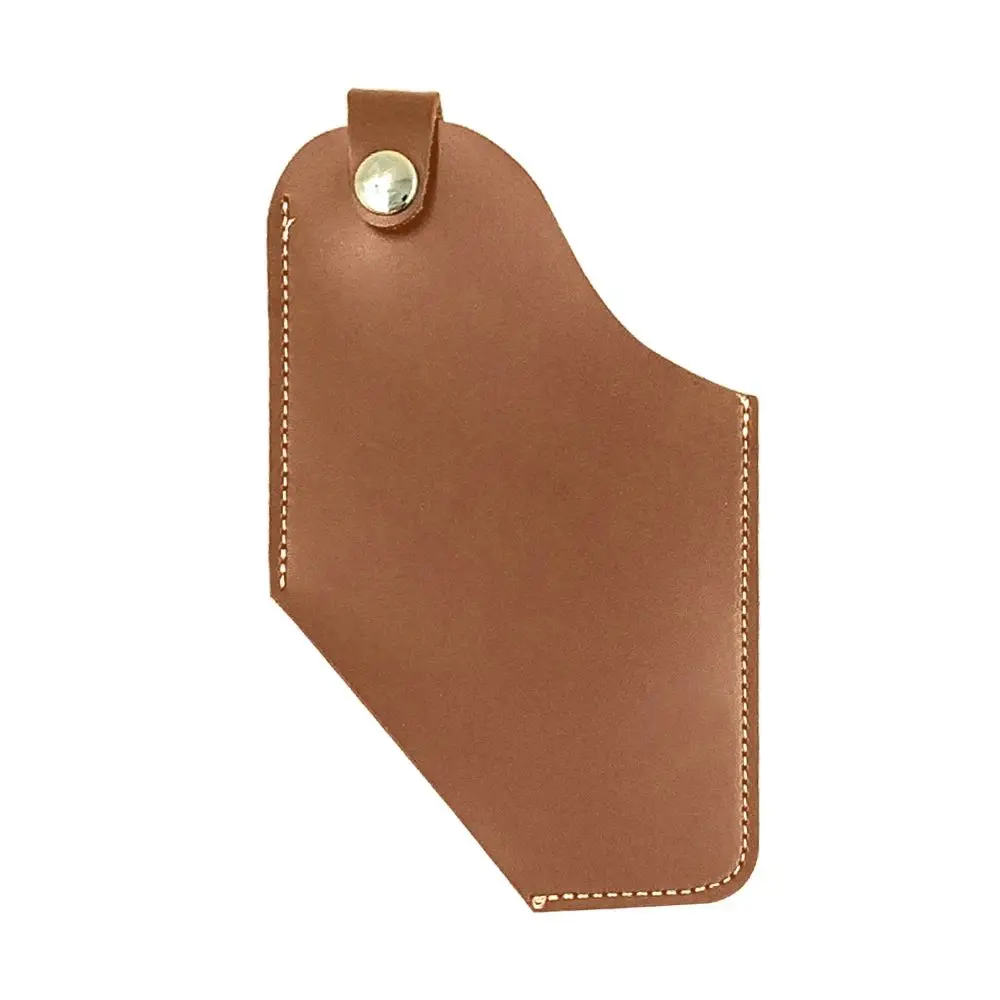 Pouch Anti-theft Brown Black PU Leather Phone Protective Sheath Phone Waist Bag Belt Waist Bag Mobile Phone Bag Phone Wallet