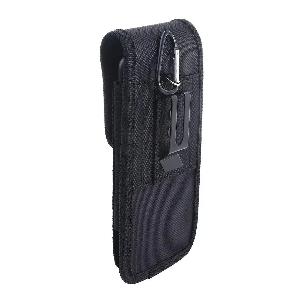 Black For Phone With Belt Clip Cell Phone Holder Pouch Wallet Case Phone Pouch Mobile Phone Bags
