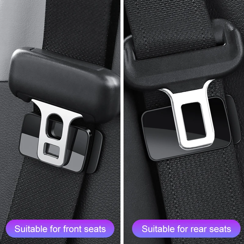 For Peugeot 308 408 508 2008 3008 4008 5008 Citroen Universal Magnetic Car Seat Belt Holder Stabilizer Car Interior Accessories