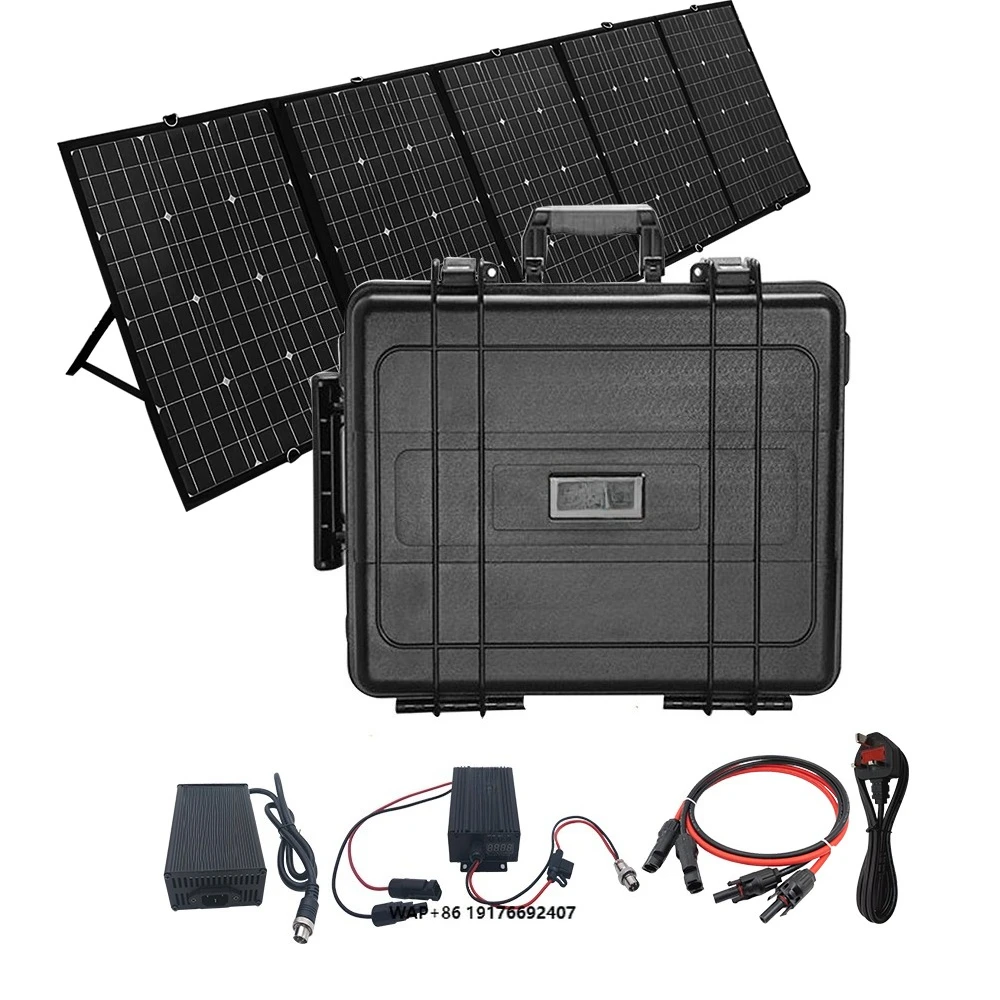 Portable Power Station Solar Generator 3KW 5KW  10KW 20KW for Electric Vehicle Plant Protection Drones Outdoor Power Supply