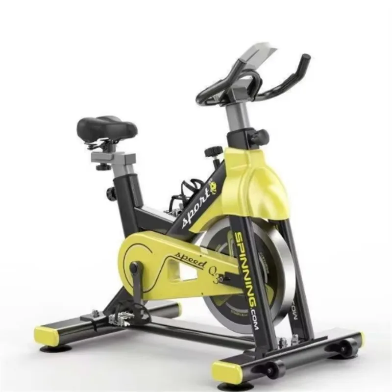YTYIN High-End Fashionable Smart Spinning Bike Home And Gym Fitness Exercise Equipment With Display Made Of Steel