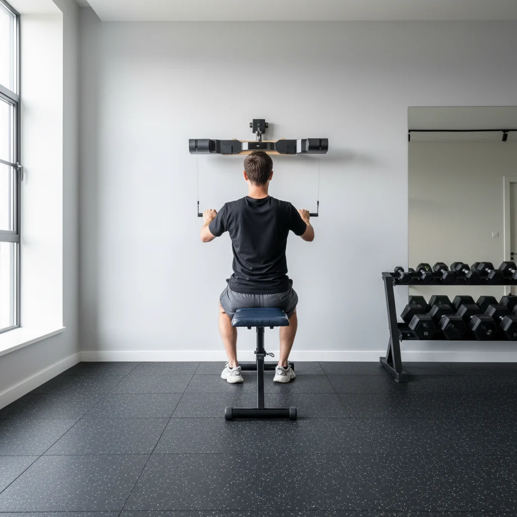 Latest Design MINI Smart Home Gym Equipment With Wall Mounted Smart Home Fitness For Daily Workouts Factory Price With