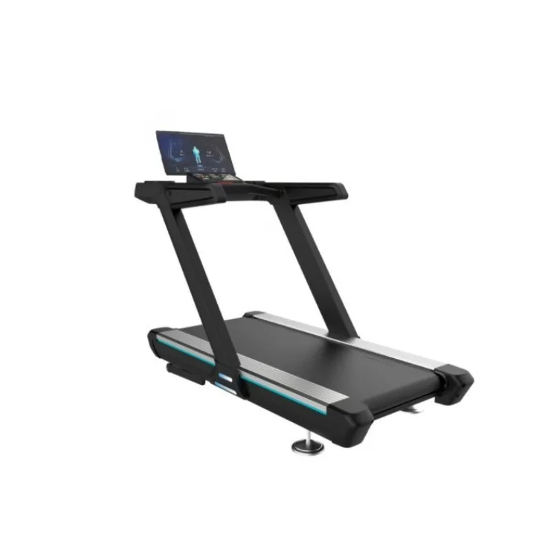 Treadmill Smart Shock Absorption Mute Indoor Fitness Equipment Treadmill Knee Pads Hill Climbing Exercise