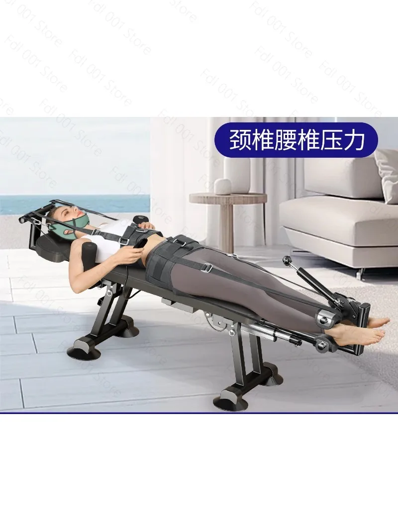 Smart Electric Height Training Stretching Device for Home Fitness, Leg Extension and Spine Decompression Equipment, Cervical