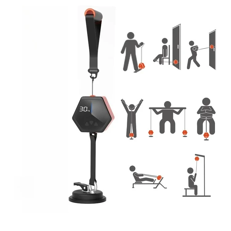 Pocket Electric Smart Power Pump Fitness Home Gym Sets Equipment Machine Power Station  for Home Training Total Body