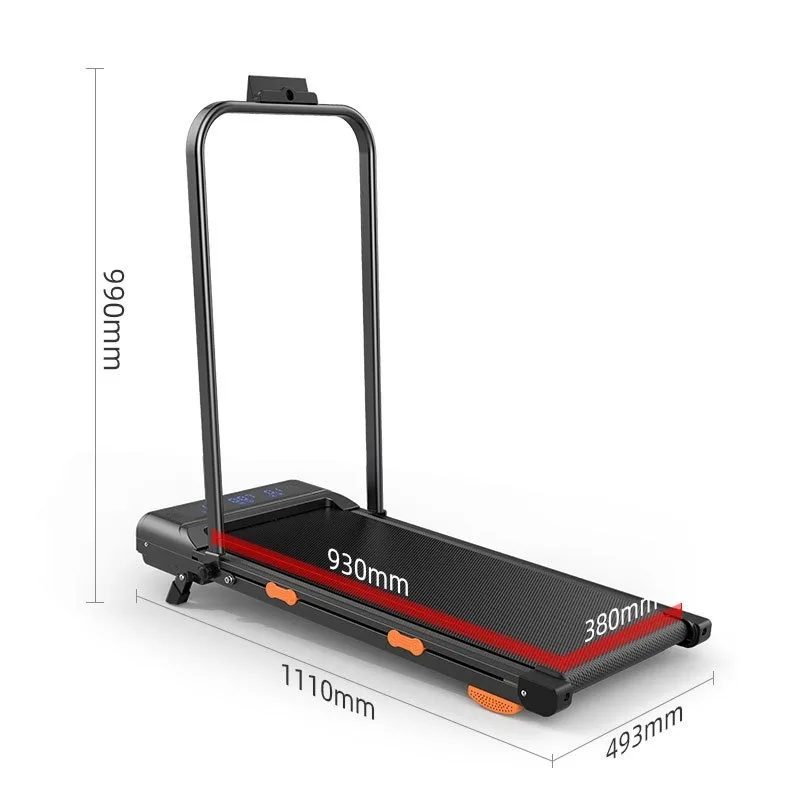 Portable Home Fitness Equipment Lightweight Foldable Smart Treadmill  for Walking and Running