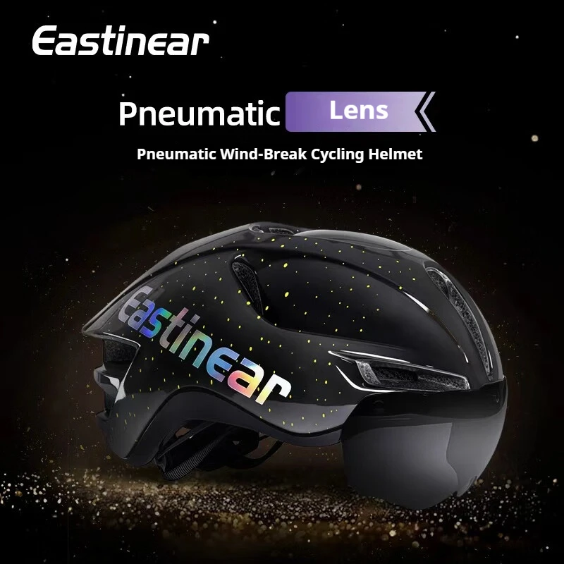 Streamline Bicycle Helmet Ride LED Lights-in-Mold Road Cycling Helmet  Men and Women Outdoor Sports Pro Cycling Bicicleta Safety