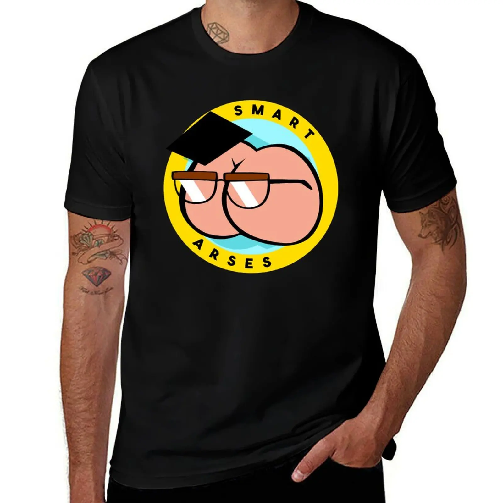 Smart Arses T-Shirt Moisture Wicking Athletic T-Shirt