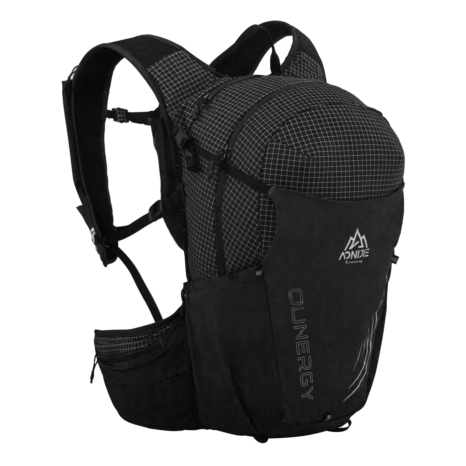 AONIJIE C9111 30L Unisex Multipurpose Hiking Backpack Daypack Travel Bag For Outdoor Trekking Climbing Mountaineering Camping