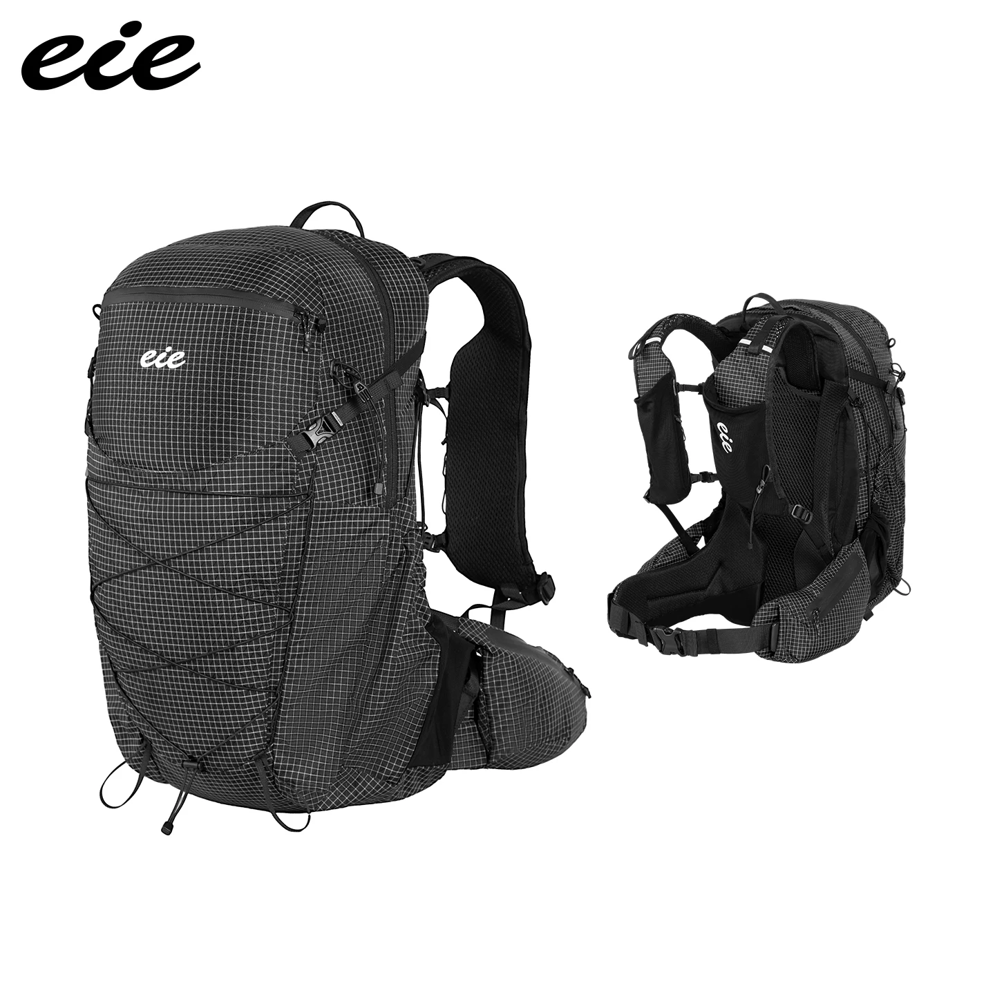 ANMEILU Backpack for Outdoor Hiking Travel Sports Bag 30L Leisure Mountaineering Climbing Bag Lightweight
