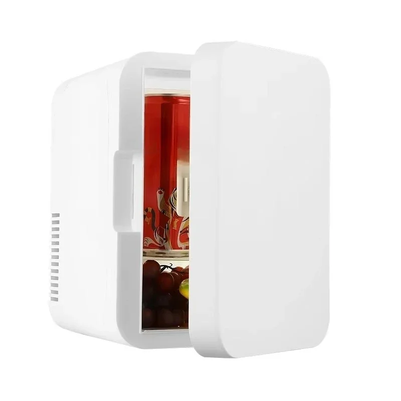 Household refrigeration unit for dormitory and cosmetic storage dual-purpose mini refrigerator and beauty refrigerator