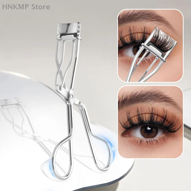 Mini Partial Eyelash Curler Nature Curl Sun Flower Eyelash Extension Volume Tweezers Stainless Steel Beauty Makeup Tool