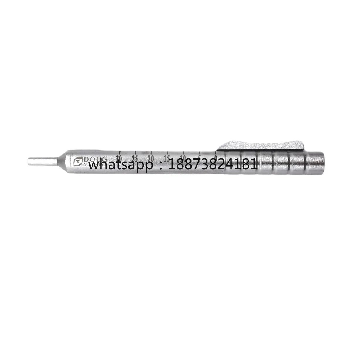 30mm Depth ruler Screw holes TTA Pet Measuring ruler Veteriary Animal surgery  fast shipping