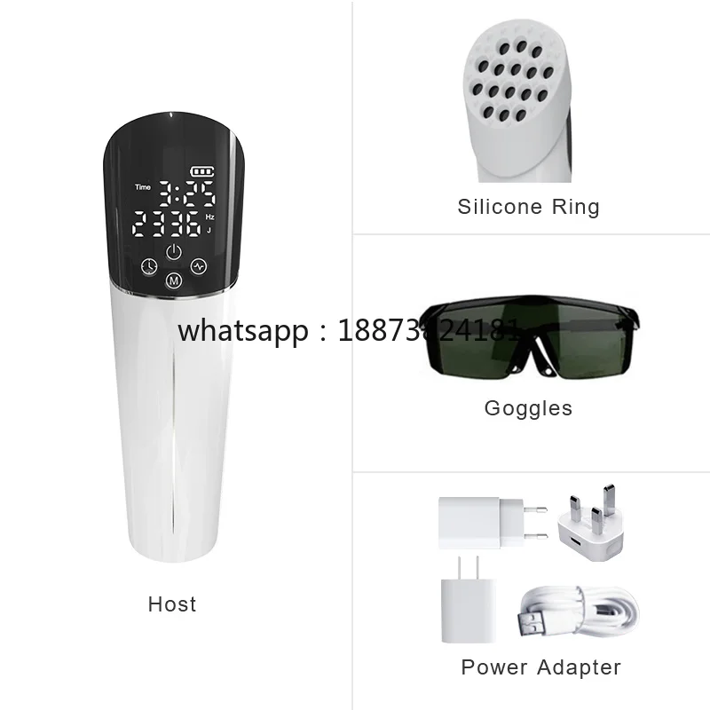Handheld LED Pet Therapy Light Veterinary for Better Readability and Search Engine Visibility fast shipping