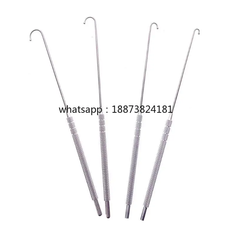 Pet Spay Surgery Ovariectomy Hook for Dogs Cats Animal Ovaries Removal Surgical Vet Use Ball Type in Size 6mm-12mm fast shipping