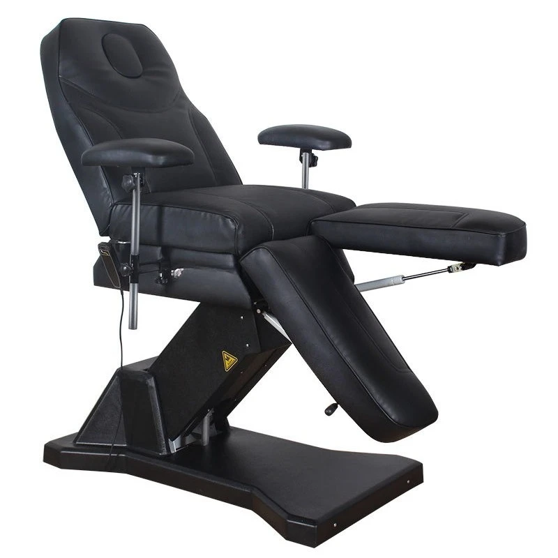 Adjustable treatment bed Beauty bed Multifunctional lifting pedicure chair with armrests Massage bed