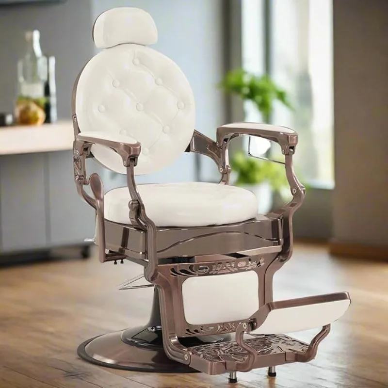 Barber chair eyebrow trimmer beauty adjustable hair chair