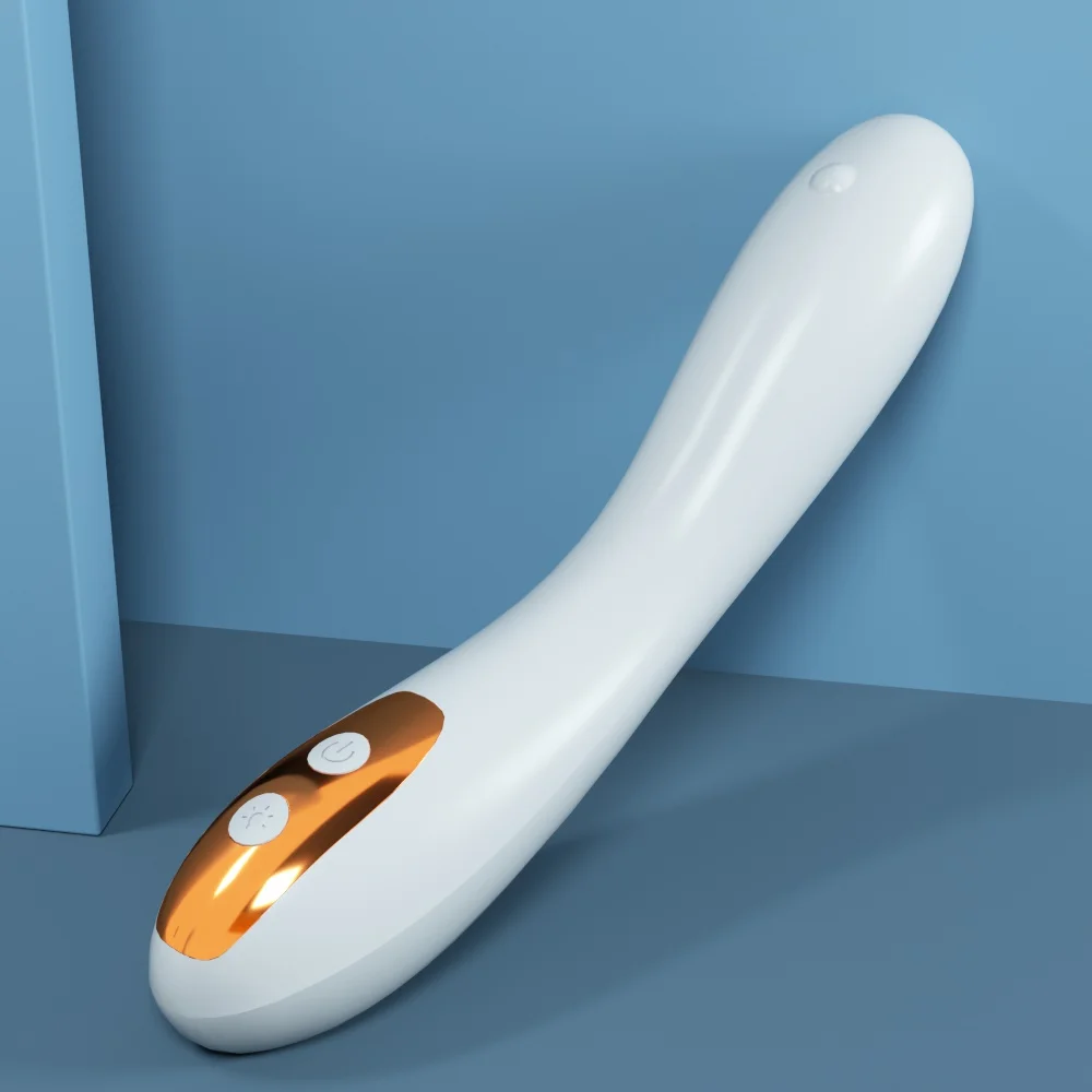 660nm Red Light Care Device, Heated Light Massager, Portable Home Use Beauty Tool