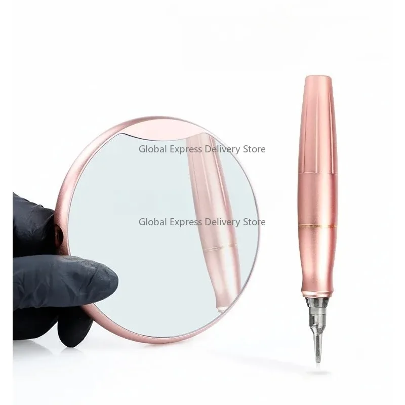 Professional P90 Digital Eyebrow Tattoo Machine Kit – Permanent Makeup Micropigmentation Complete Set