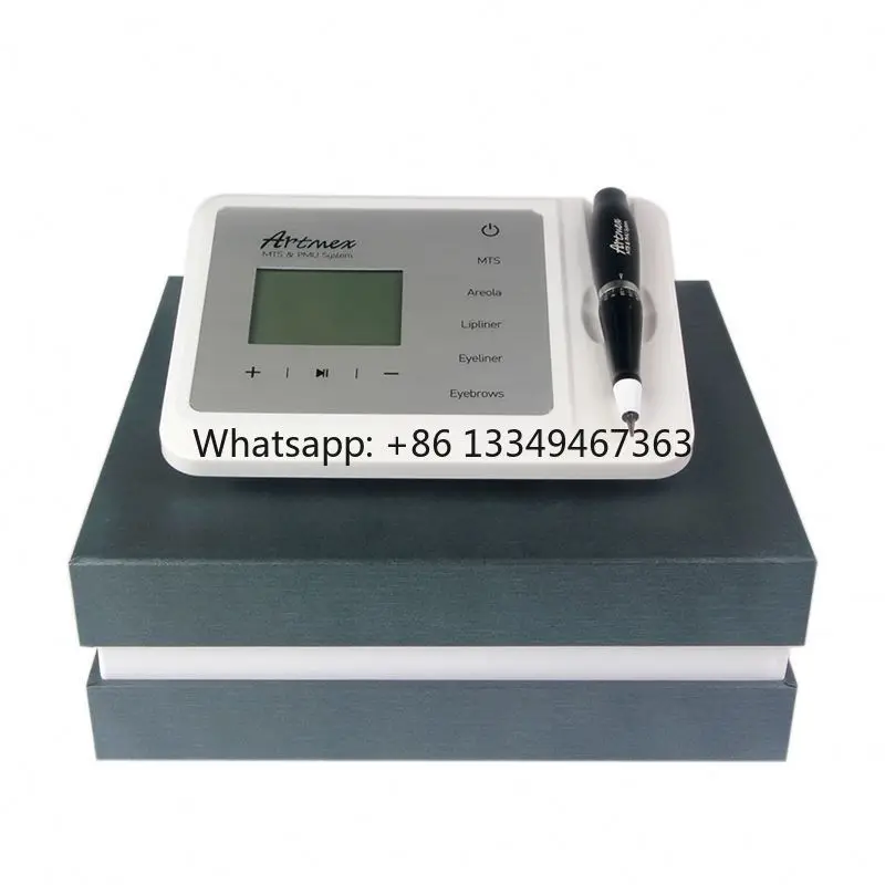 Professional Electric Disposable Stainless Steel Cosmetic Microblading Machine for Digital Eyebrows Lips Permanent Makeup Tattoo