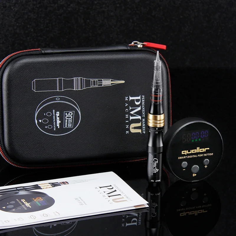 3nd rechargeable digital permanent makeup tattoo machine pen kit swiss microblading fog eyebrow lip eyeliner tattoo supplies