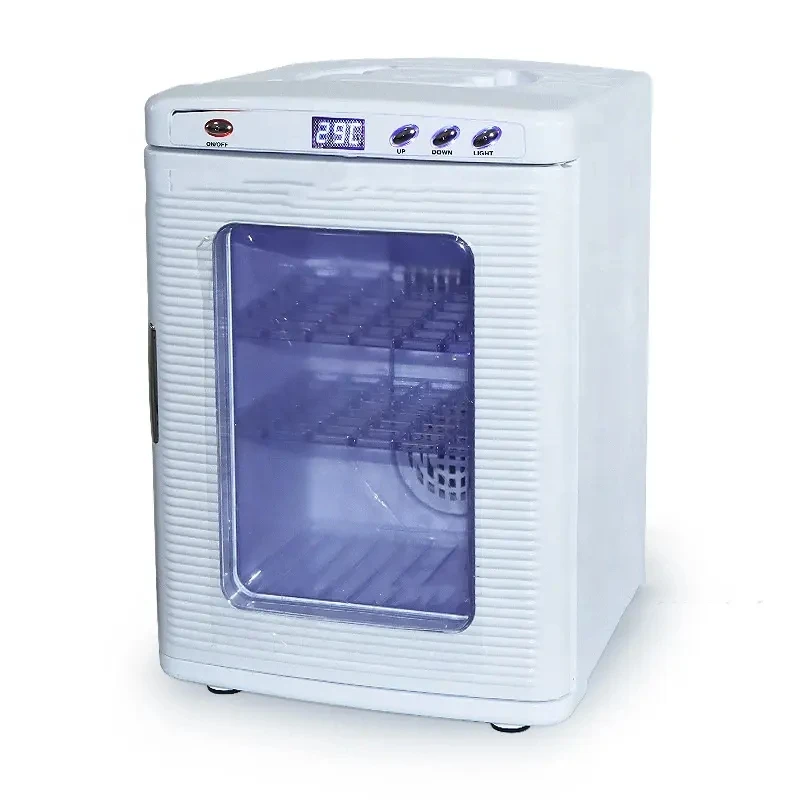 48L Portable Cooler Mini Refrigerator New Digital Control Light Emitting Diode Beauty Makeup Skin Care Cooler Hotel Car Outdoor