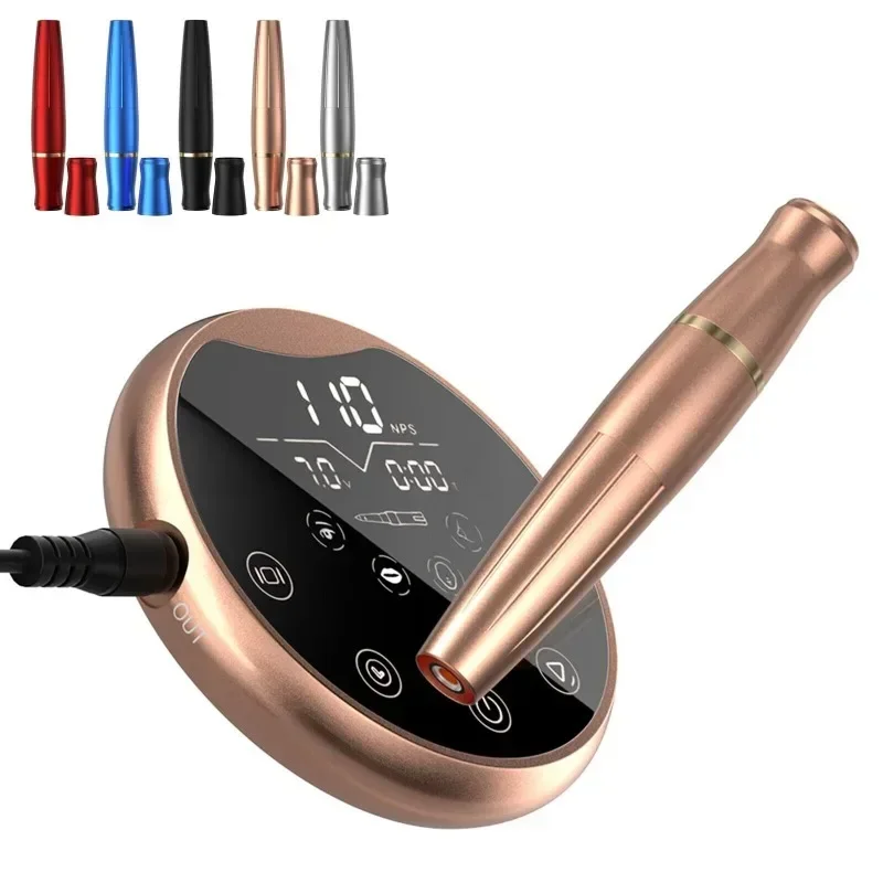 Professional Digital P90 Tattoo Machine Permanent Makeup Rotary Tattoo Pen Kits