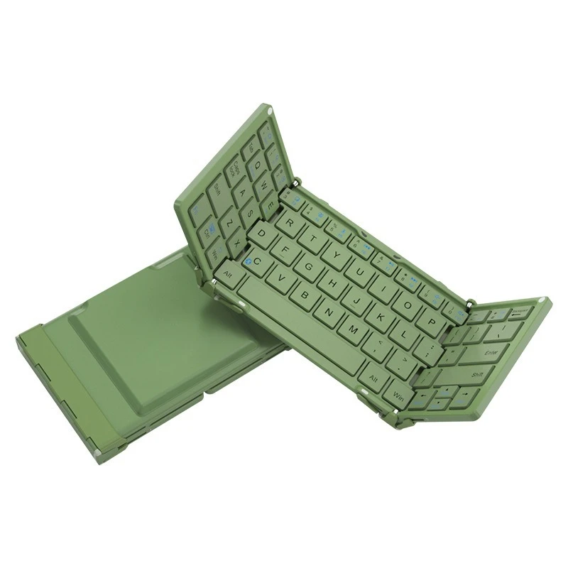Folding Bluetooth keyboard Desktop laptop Universal office Compact and portable