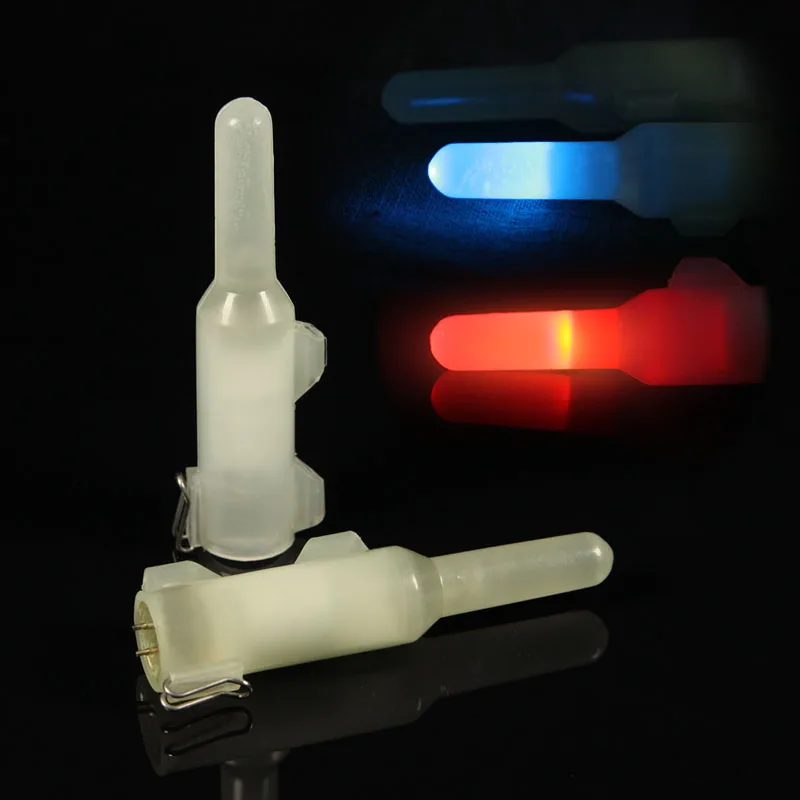 Fishing Light Underwater 5 Colors Deep Drop Full Luminous LED Attraction Lamp Fast Fishing Saltwater Night Fishing Tackle 1PC