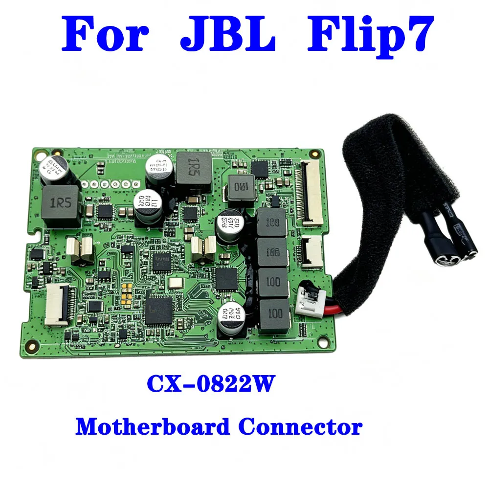 Original PCB part For JBLFLIP7 GG CX-0822W Bluetooth speaker replacement motherboard main board GG version repair spare parts