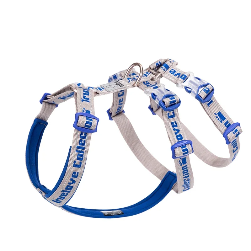 Winhyepet Dog Harness Pet Strap Adjustable Vest Back-slip Reflective Traveling Walking Accessories For Small Meduim Large Dogs