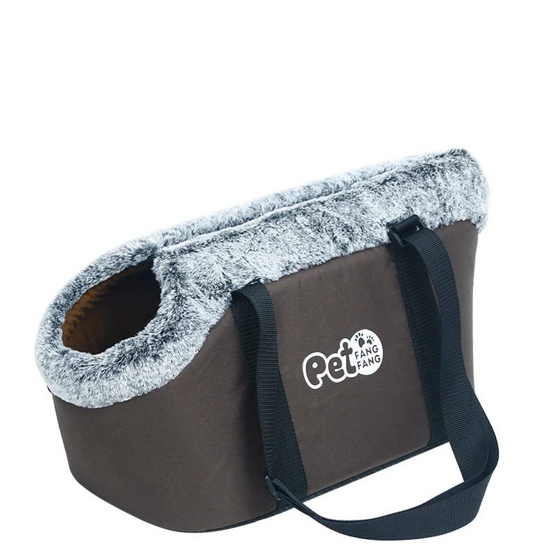 Pet Bag Dog Cat Outdoor Travel Soft Side Carrying Bag Accessories Puppy Adjustable Fabric Inner Pad For Chihuahua Teddy Supplies