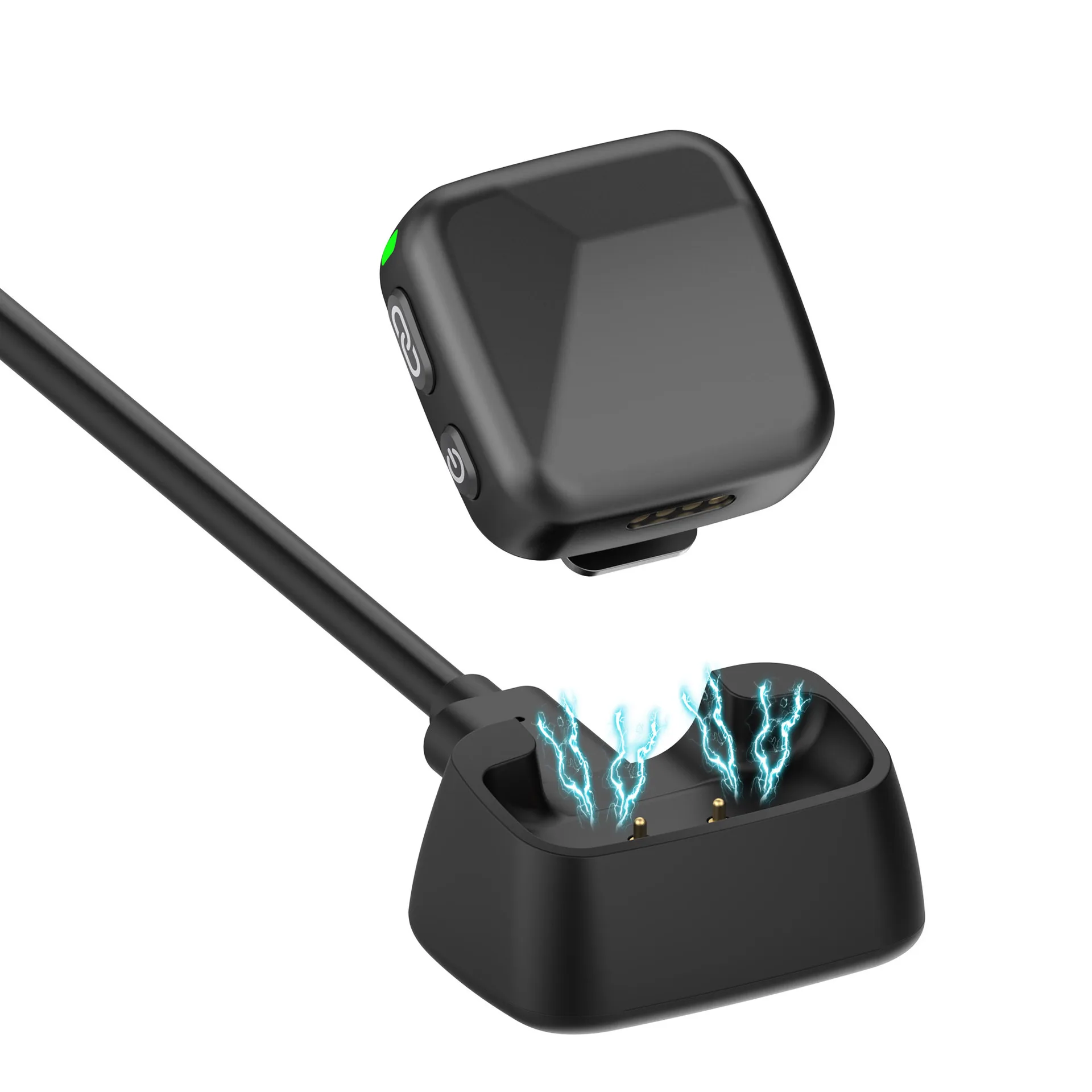 Charging Dock for DJI Mic Mini Microphone Transmitter, Portable Charging Base Magnetic Charger for Mic Mini Microphone Accessory