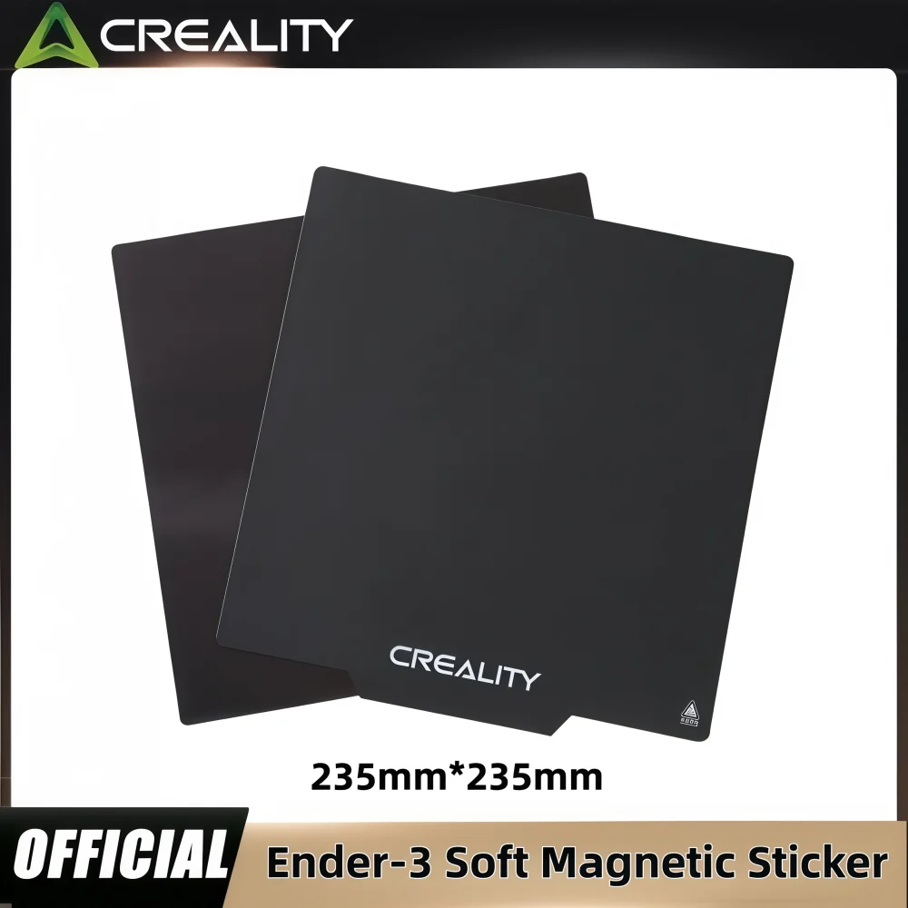 Creality Ender-3 Soft Magnetic Sticker Plate (235*235mm), for Ender-3 V2/Ender-3/3 Pro//Ender-5/Ender-5S/Ender-5 Pro 3D Printer